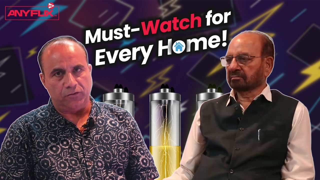 Video Thumbnail: All About Inverter Batteries ft. V.K. Kapur | Power Backup Tips for Home & Office | ANYFLIX